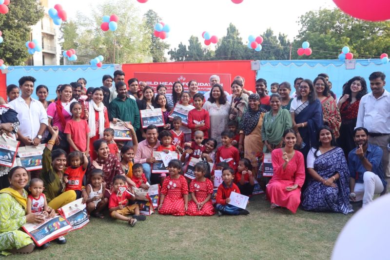 Child Heart Foundation Pledges to Screen 7,000+ Children for Heart Defects